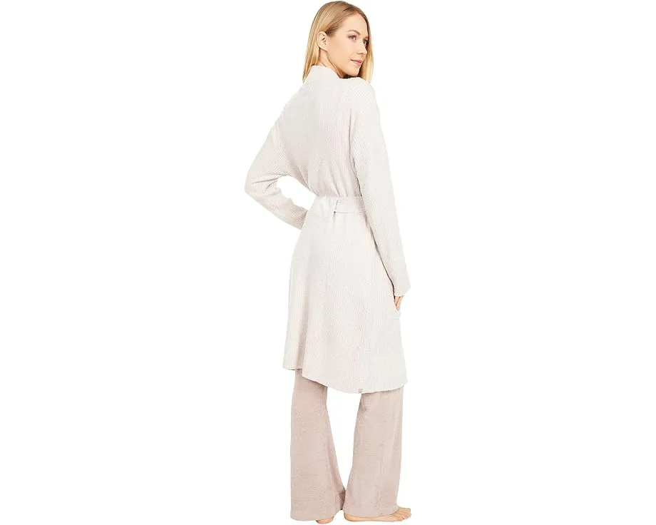 Халат Barefoot Dreams из ребристой ткани свободного кроя