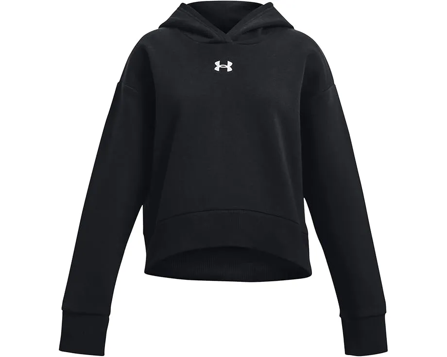 Under Armour худи Rival Fleece укороченное для детей