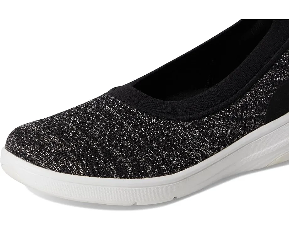 Балетки Super-Q Knit с анатомической стелькой и трикотажным верхом FitFlop