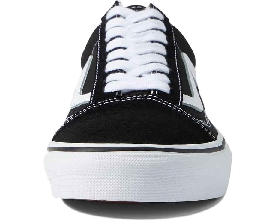 Кроссовки Vans Old Skool Wide на широкой колодке с боковой полосой