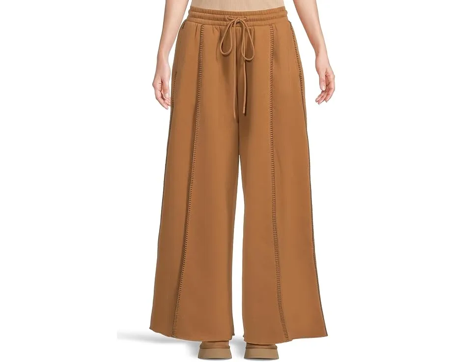 Широкие брюки UGG Classic с эластичным поясом из ответственного хлопка