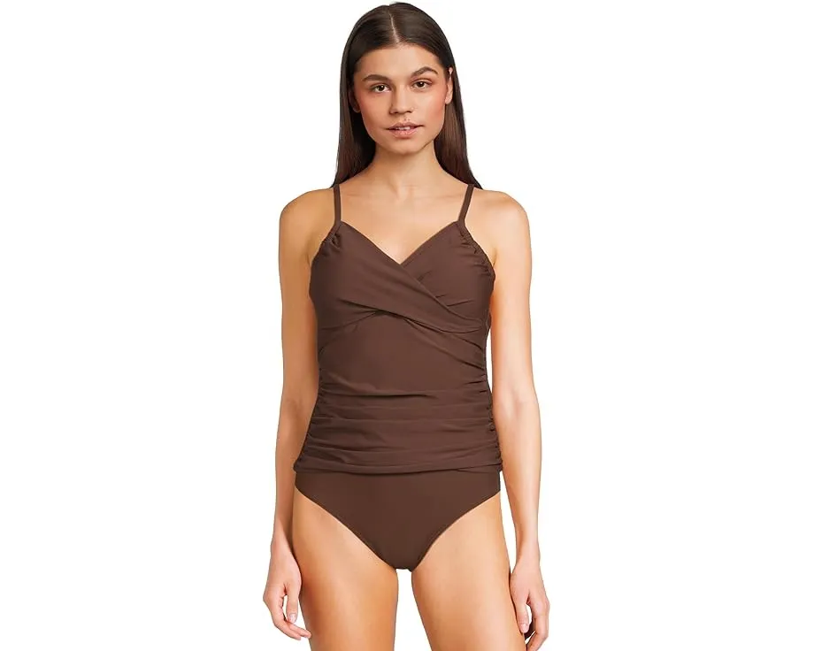 Sunsets Simone танкини с регулируемыми бретелями