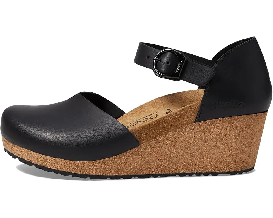 Босоножки Mary на клину из натуральной кожи от Birkenstock