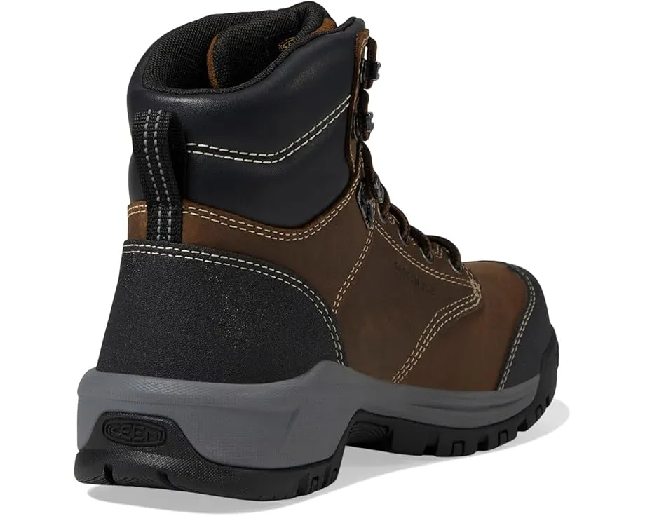 Водонепроницаемые рабочие ботинки KEEN Utility Evanston 6 дюймов (15.24 см) Chelsea с композитным носком