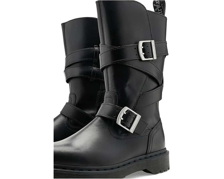 Ботильоны Dr. Martens Anistone Strap до икры с пряжками