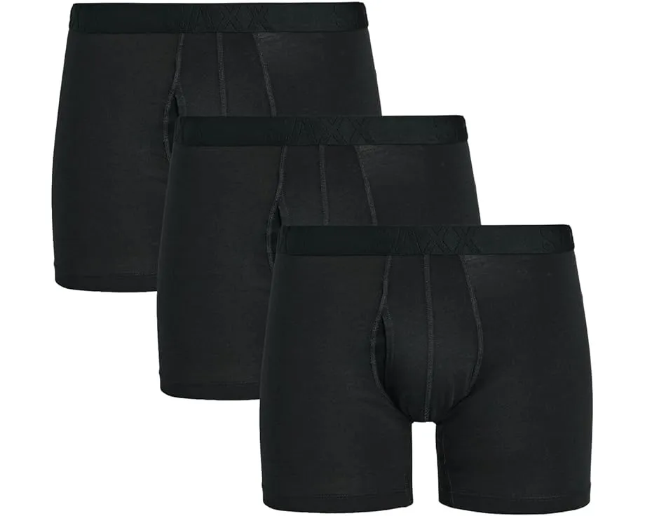 Набор из 3 боксеров SAXX Droptemp Cooling Cotton с охлаждающей технологией