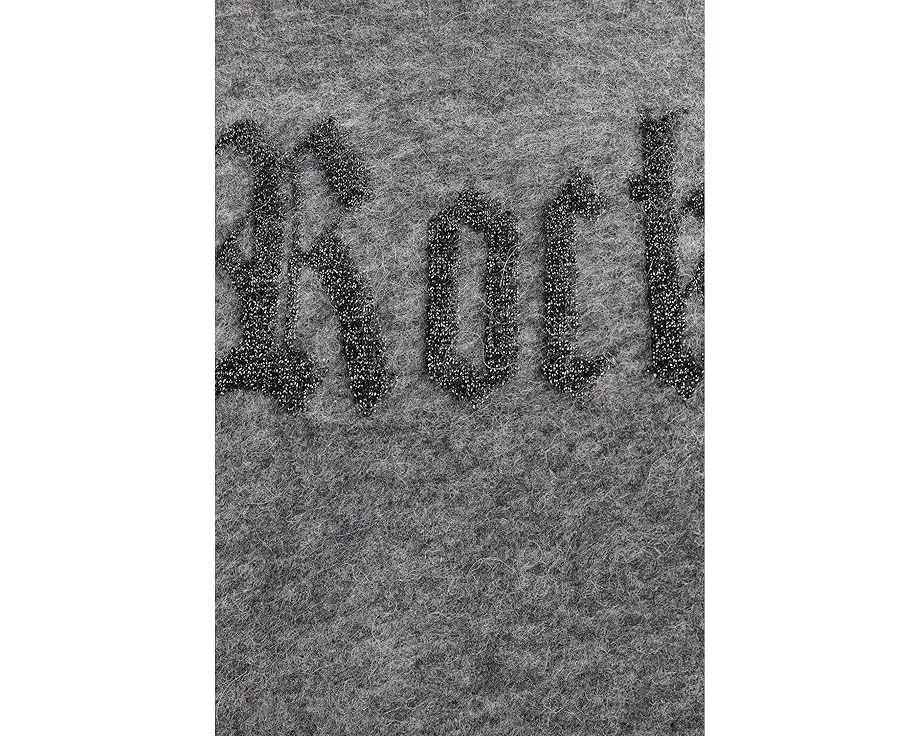 Свитер AllSaints Rock Crew с принтом из смеси шерсти