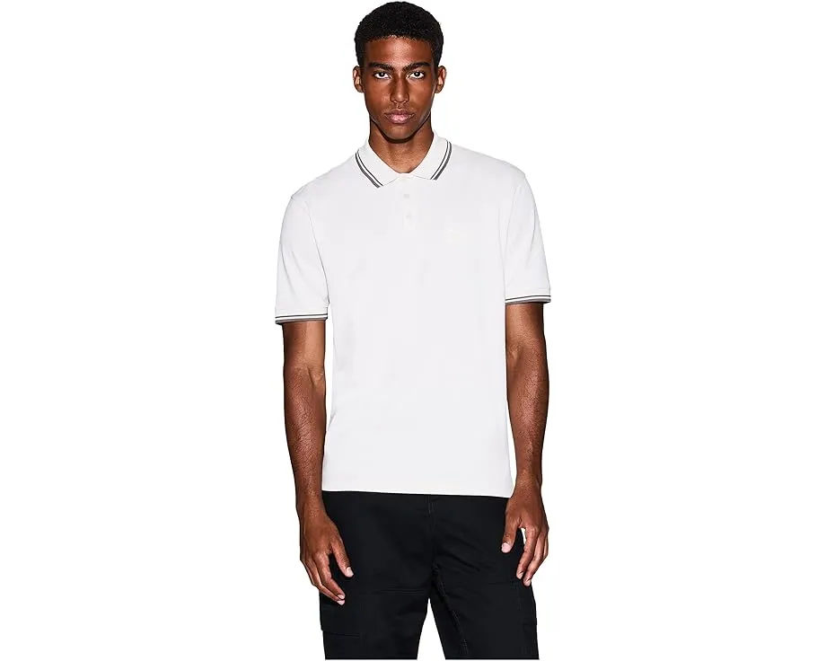 Polo Armani Exchange с небольшим логотипом Box