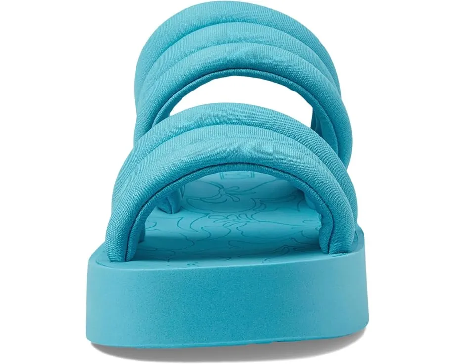 Сандалии Roxy Totally Tubular на платформе со стелькой EVA