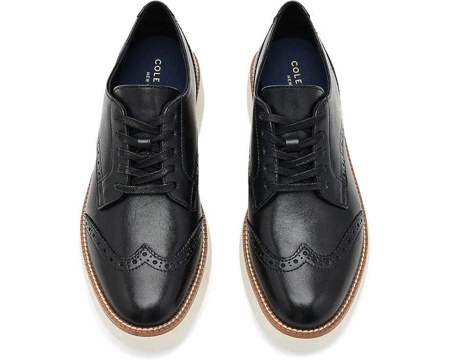 Cole Haan Grand CityMotion оксфорды с крылом