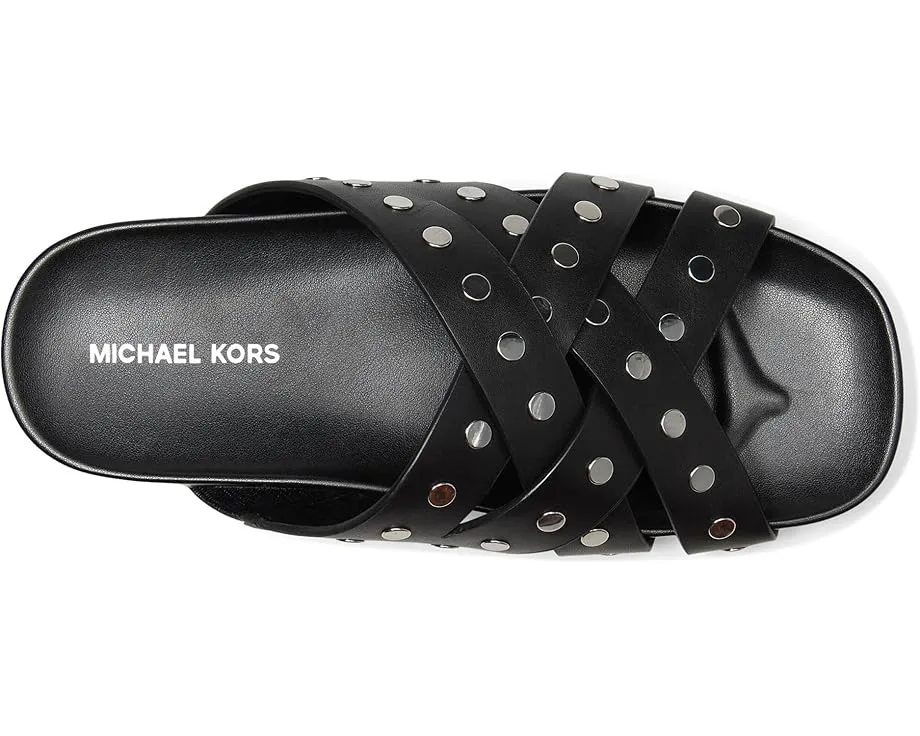 Плоские сандалии Irene с круглым носком и плетением MICHAEL Michael Kors
