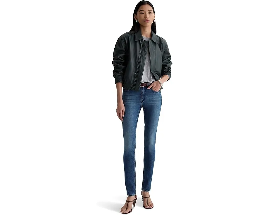 Джинсы Quinn Low Rise Skinny с низкой посадкой и зауженным кроем в цвете Sensational от AG Jeans