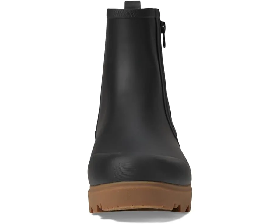 Сапоги Bogs Holly Rain Zip с круглым носком и плоским каблуком