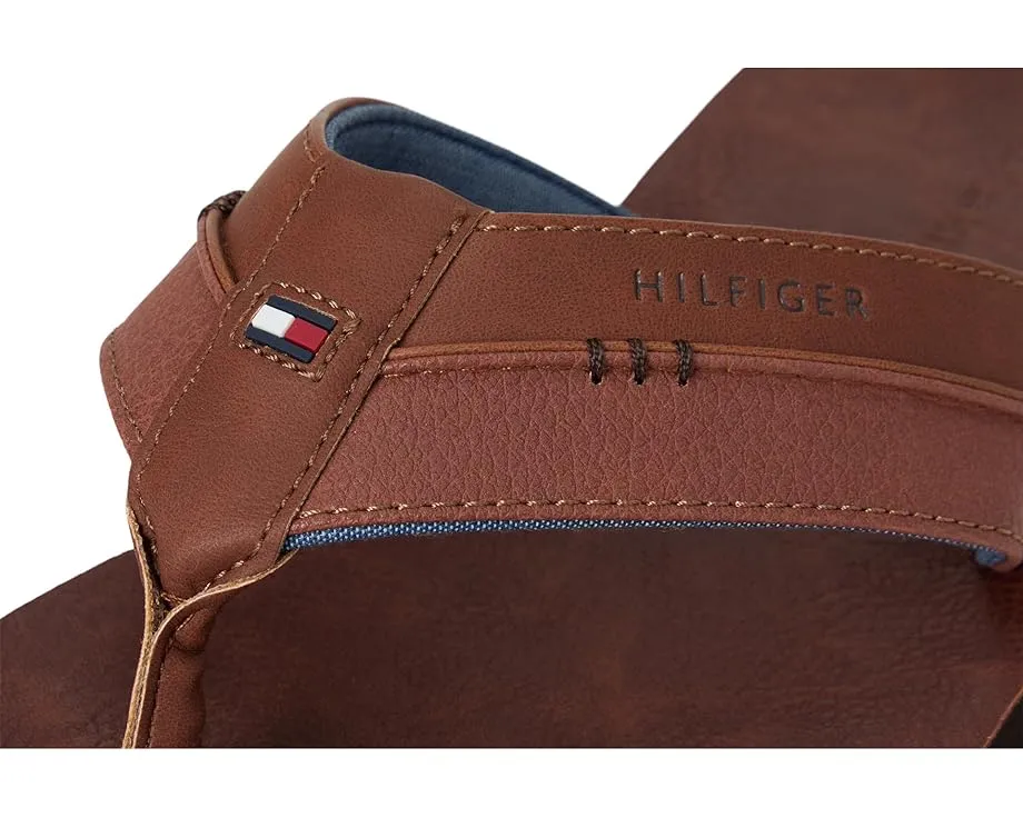Сланцы Davidson из искусственной кожи Tommy Hilfiger