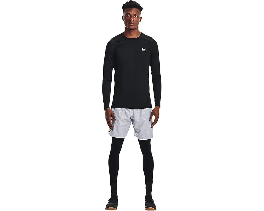 Under Armour ColdGear Armour Fitted Crew с двуслойной тканью и сетчатыми вставками