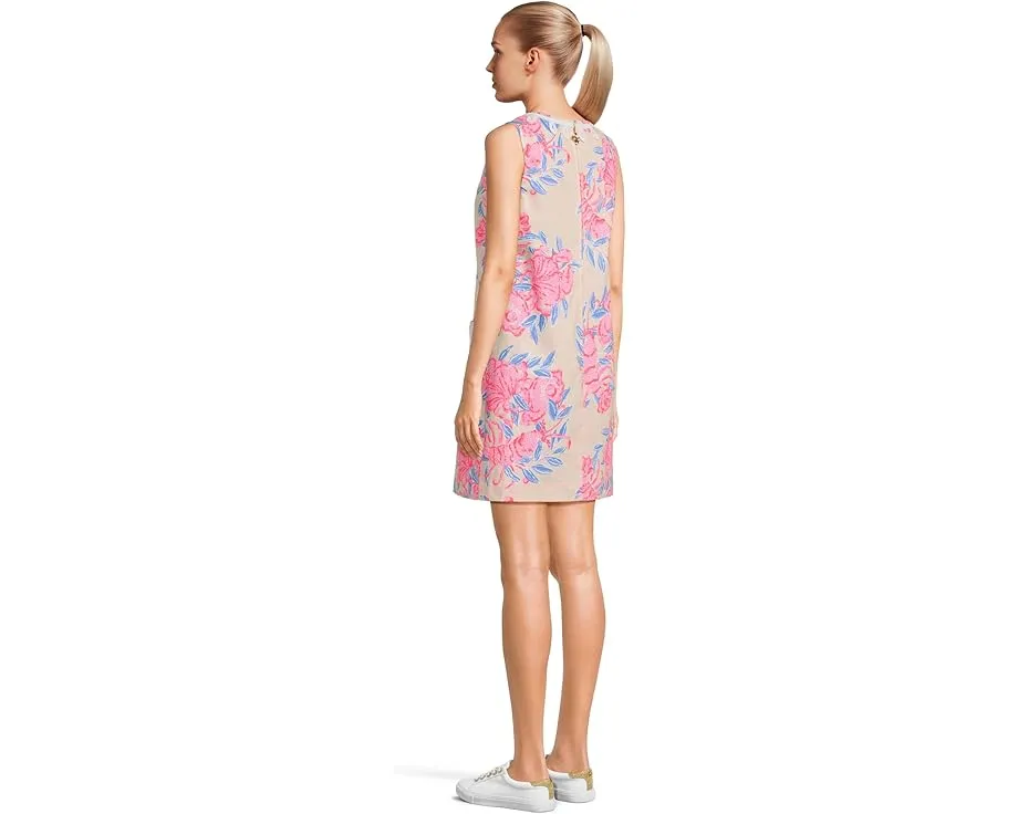 Платье-шелл Lilly Pulitzer Sidonie Stretch Shift с кружевной отделкой