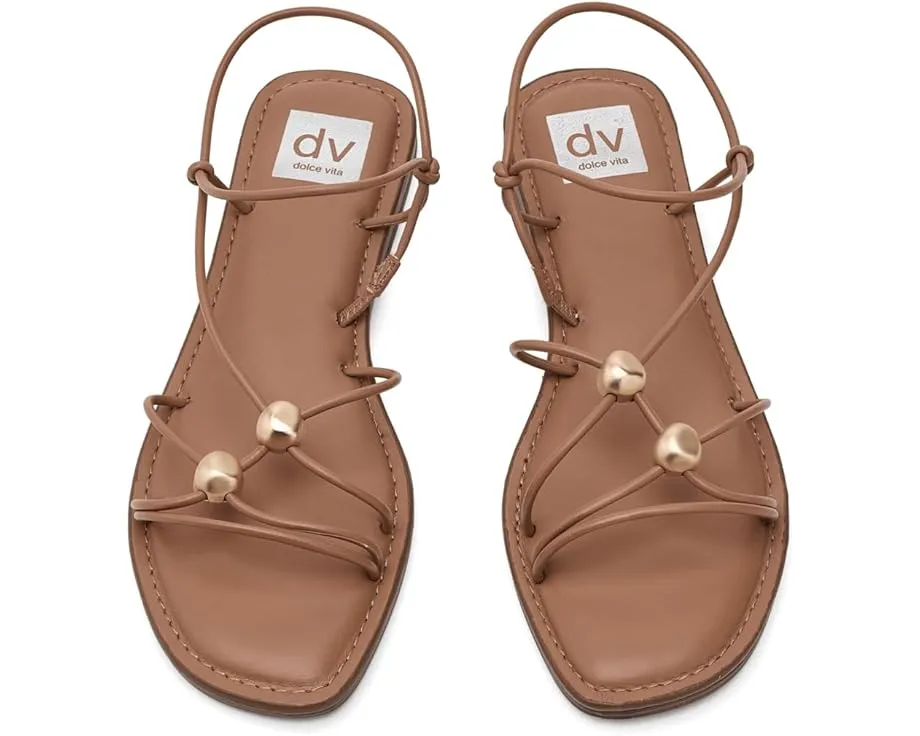 Сандалии Jaide DV by Dolce Vita с квадратным носком на плоской подошве