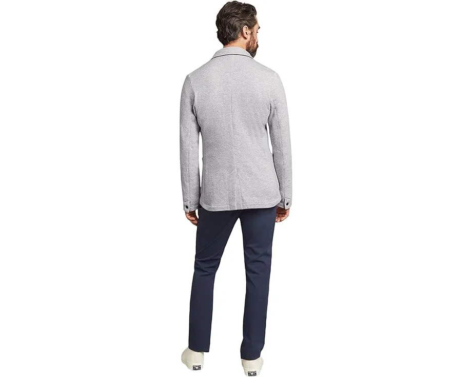 Вязаный пиджак Faherty Inlet Knit Blazer с органическим хлопком