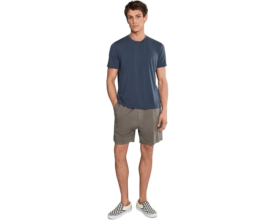 Футболка RVCA Balance Tee II с технологией четырехстороннего растяжения