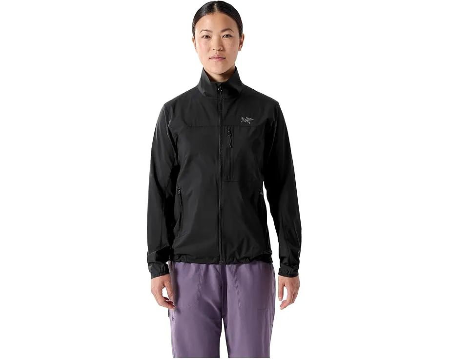 Куртка Arc'teryx Squamish с ветрозащитой и карманами для жумара