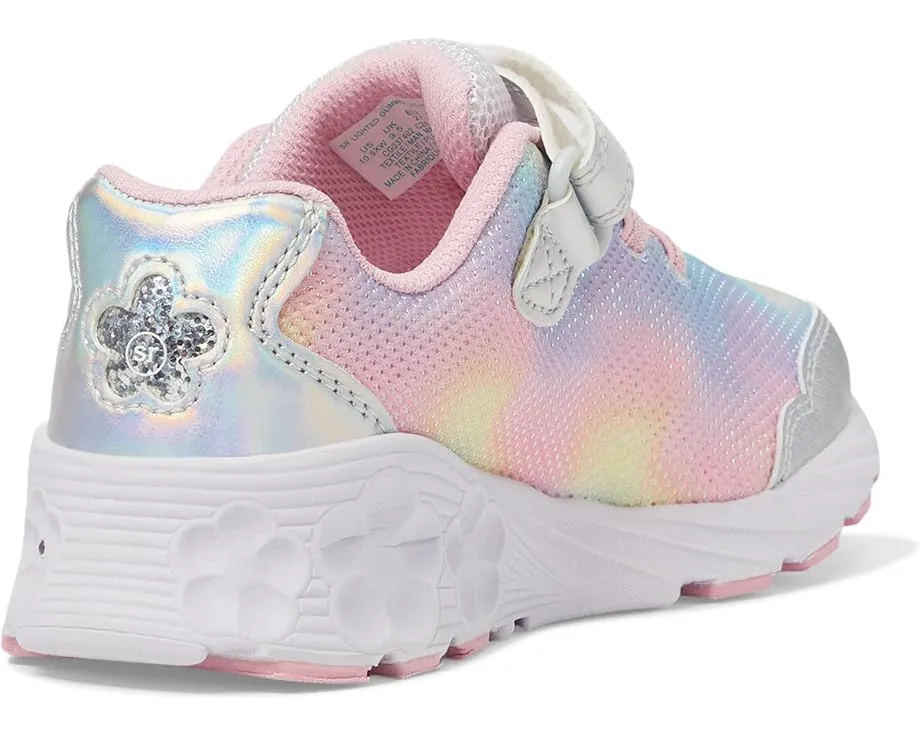 Детские кроссовки Stride Rite SR Lighted Glimmer 2.0 ADAPT с подсветкой и сетчатым верхом