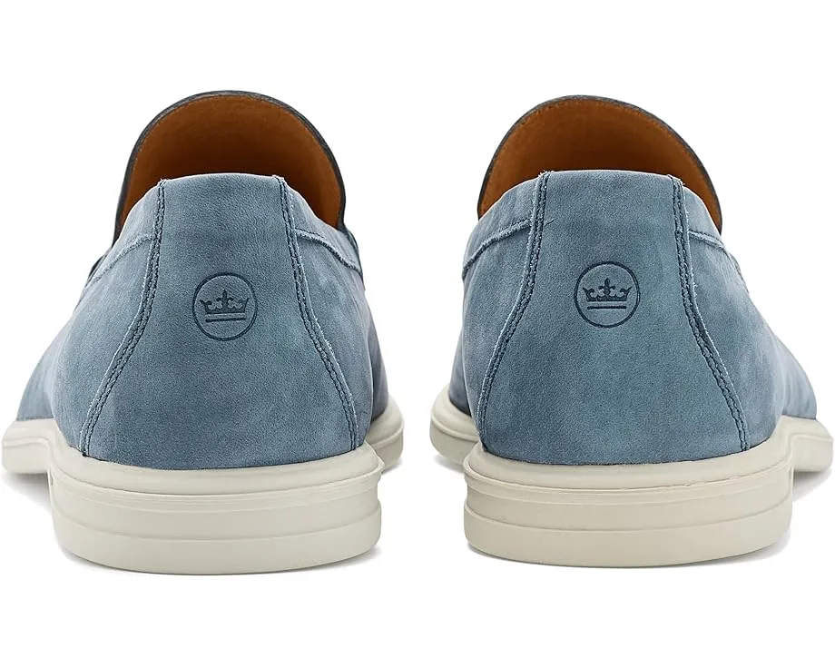 Peter Millar Excursionist лоферы из нубука с круглым носком