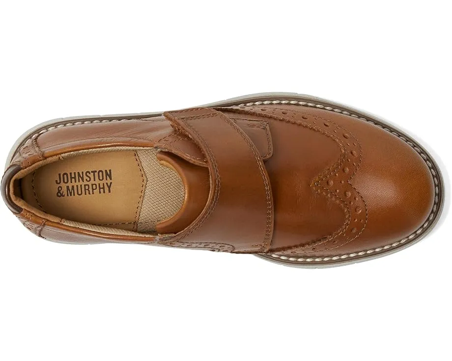 Детские туфли Johnston & Murphy Holden Wing Tip с лазерной гравировкой