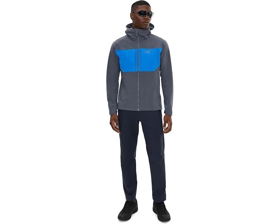 Arc'teryx ветрозащитная и дышащая толстовка Gamma MX с капюшоном StormHood