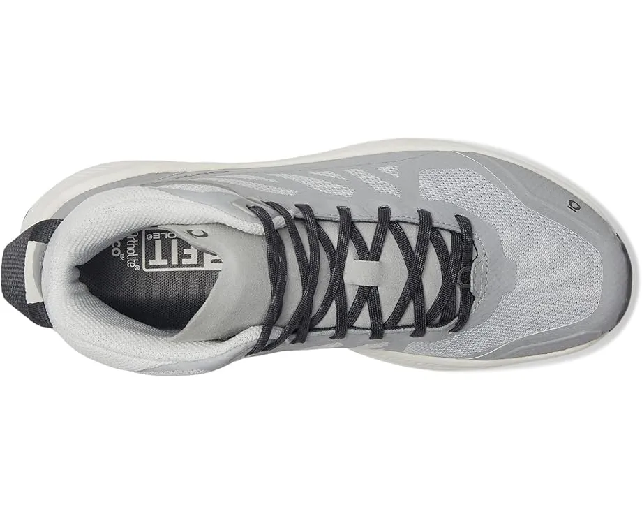 Водонепроницаемые кроссовки Oboz Katabatic LT Mid GTX с кожаным верхом
