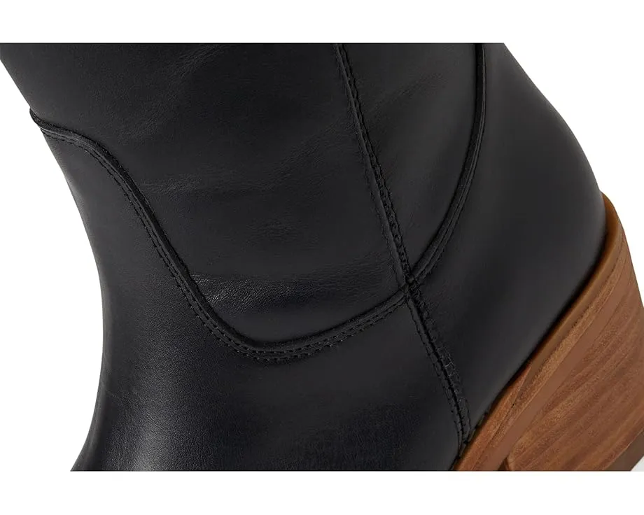 Высокие ботинки Dingo Vagabond из кожи с круглым носком