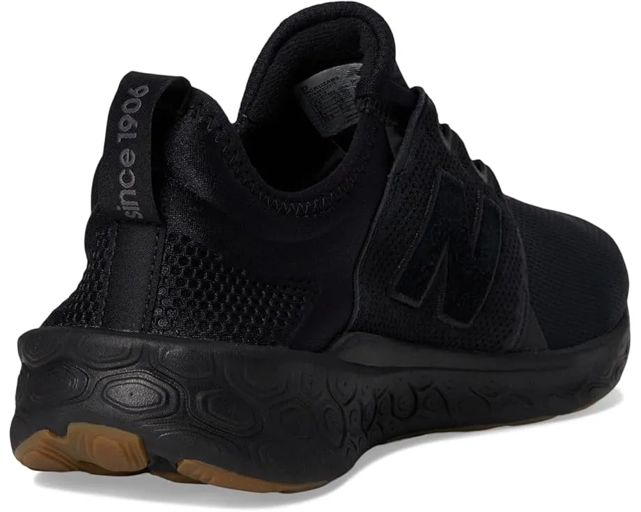 Кроссовки New Balance Fresh Foam X Cruz v3 с технологичной подошвой и текстильным верхом