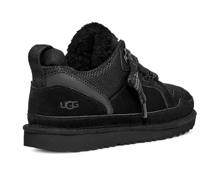 UGG Детские кроссовки Lowmel из замши и переработанного текстиля