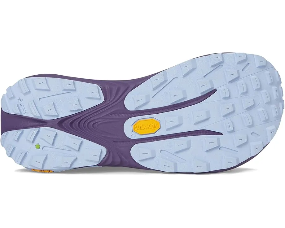 Topo Athletic Vista трейловые кроссовки с подошвой Vibram Megagrip и рокерной геометрией