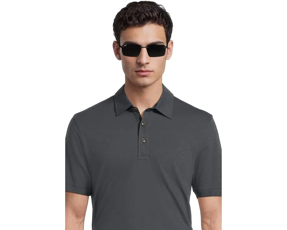 Maui Jim Солнцезащитные очки Laulima AF прямоугольной формы