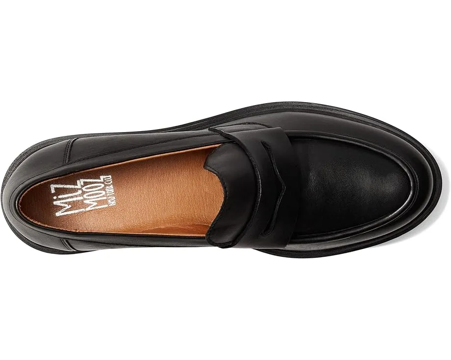 Мокасины Miz Mooz Legend с массивной подошвой и ремешком