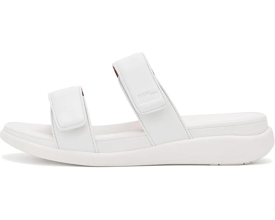 Сандалии FitFlop F-mode Go на платформе с регулируемыми ремешками