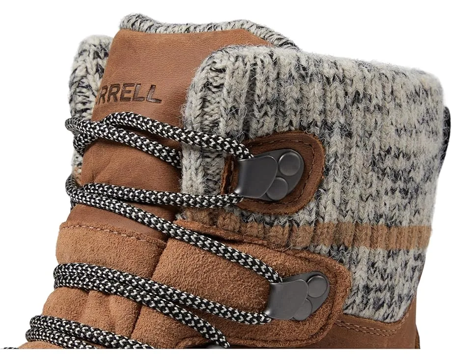 Зимние ботинки Siren 4 Thermo Mid Zip Waterproof от Merrell с мембраной и утеплителем
