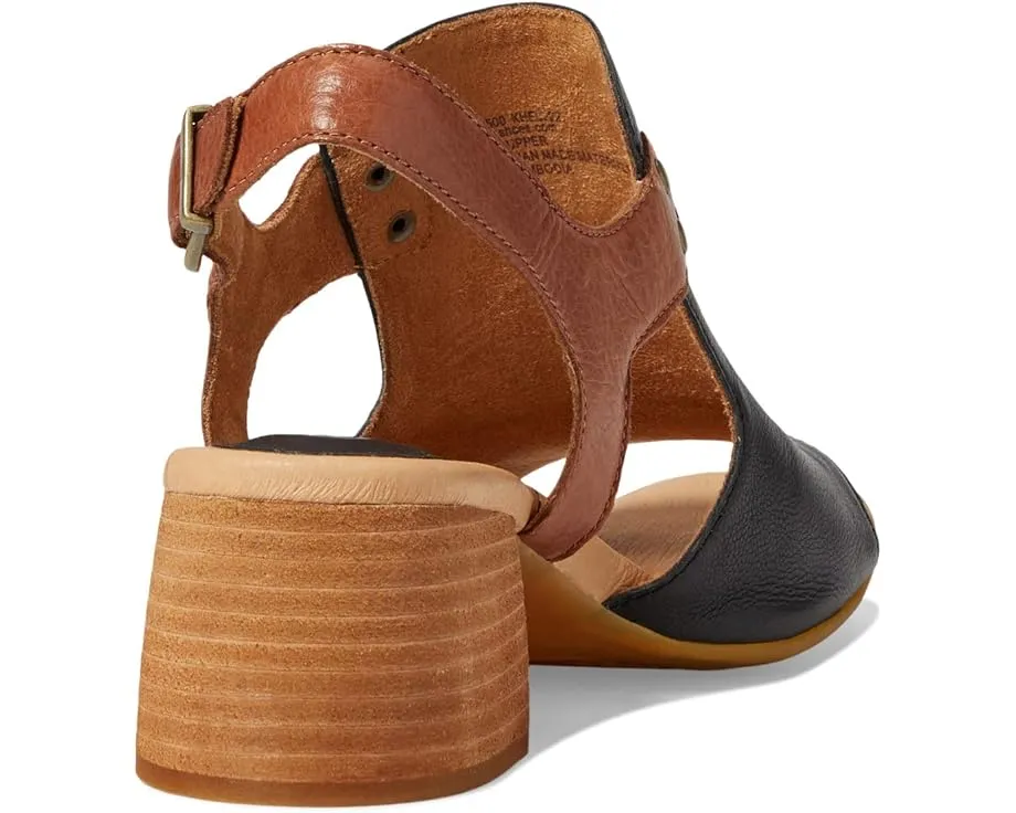 Туфли Sylvie на устойчивом каблуке с открытым квадратным носком от Born