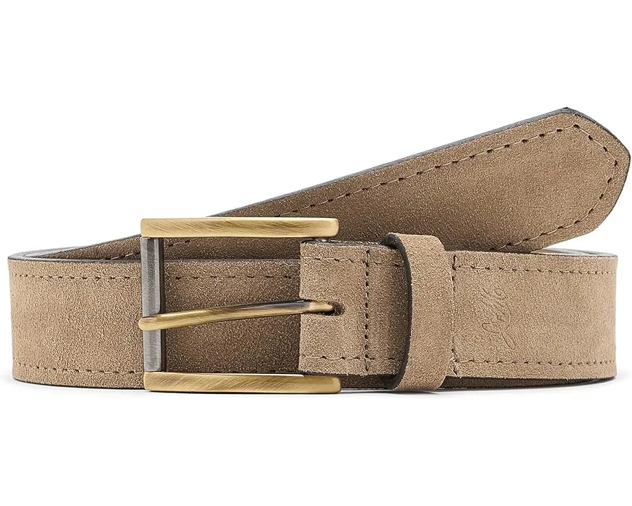 Замшевый ремень Lansford от Johnston & Murphy с классической пряжкой