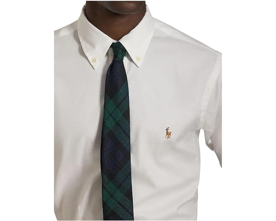 Рубашка Polo Ralph Lauren Performance Oxford классического кроя с вышитым пони
