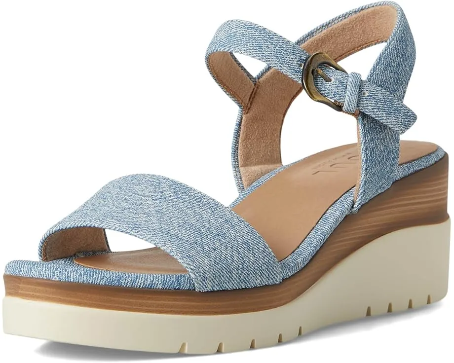 Сандалии SOUL Naturalizer Graciela на танкетке с открытым мыском и технологией ContourFit