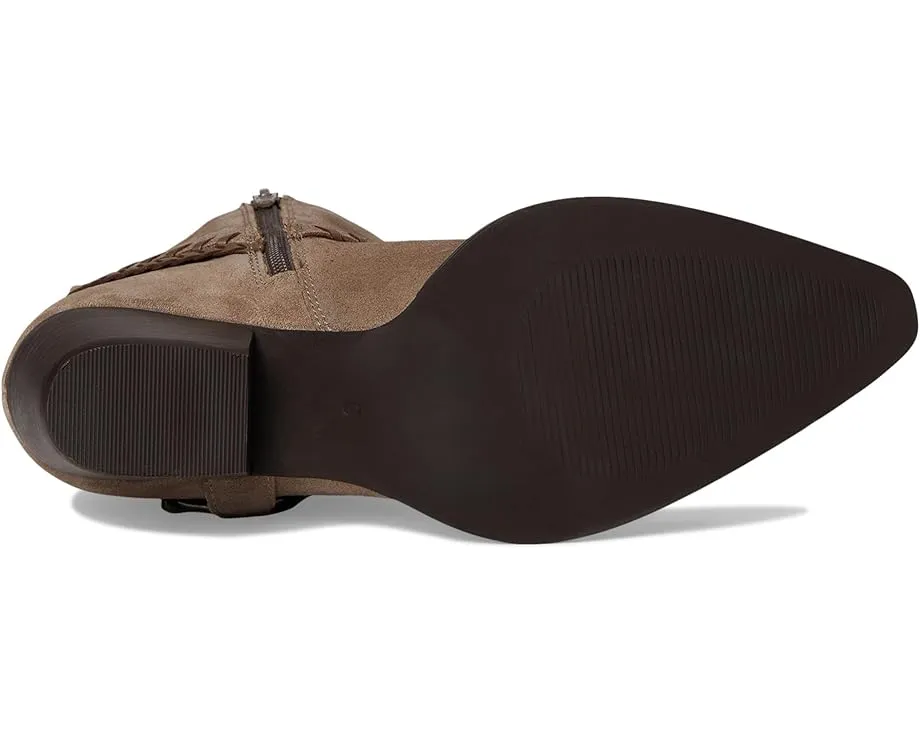 Ботильоны Seychelles Easy Peasy с кожаным верхом и дизайном снэп-тоу