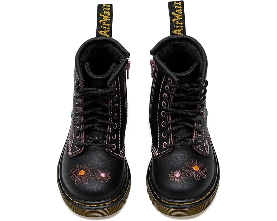 Ботинки Dr. Martens 1460 T для детей на молнии с блестками