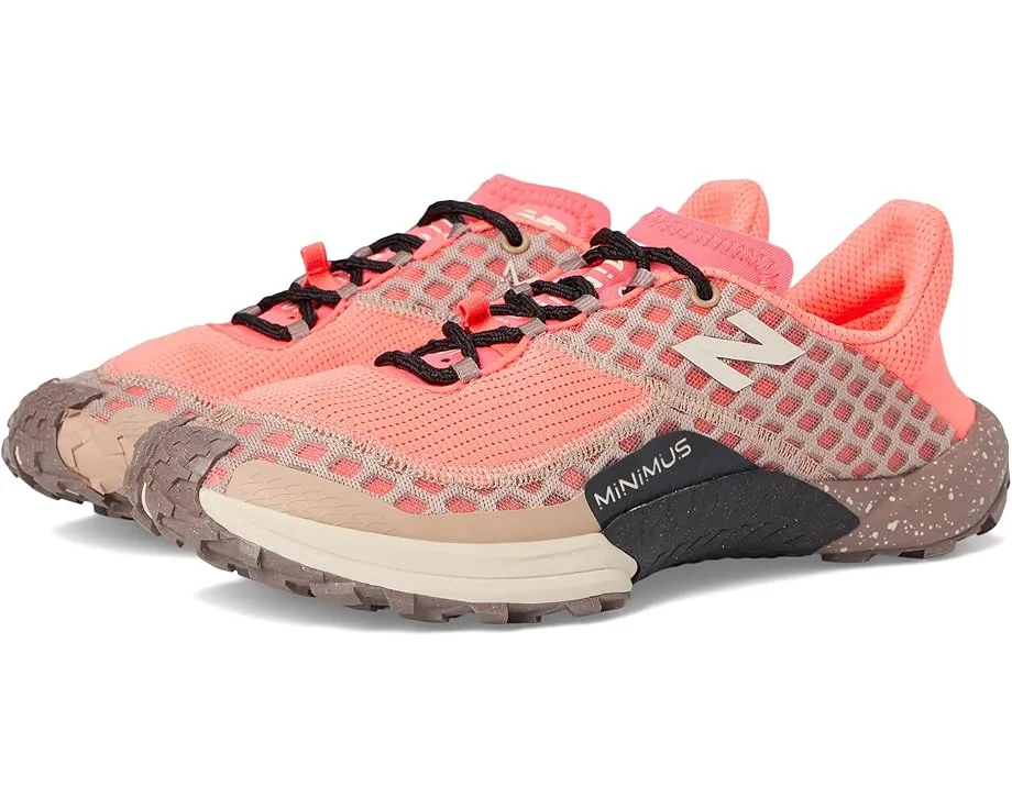 Трейловые кроссовки New Balance Minimus Trail с подошвой FuelCell