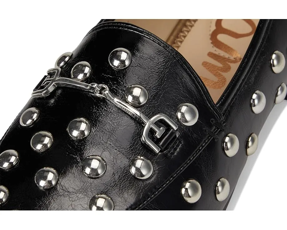 Лоферы Sam Edelman Loraine Stud с металлической фурнитурой и миндалевидным носком