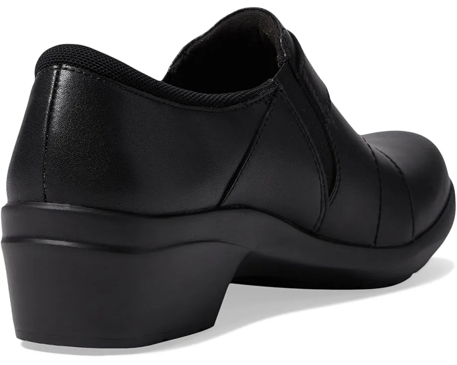 Балетки Clarks Angie Pearl с ремешком и поддержкой свода стопы