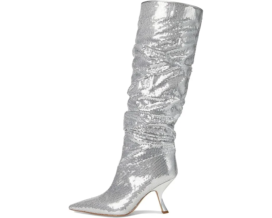 Кожаные сапоги Luna до колена с острым носком от MICHAEL Michael Kors