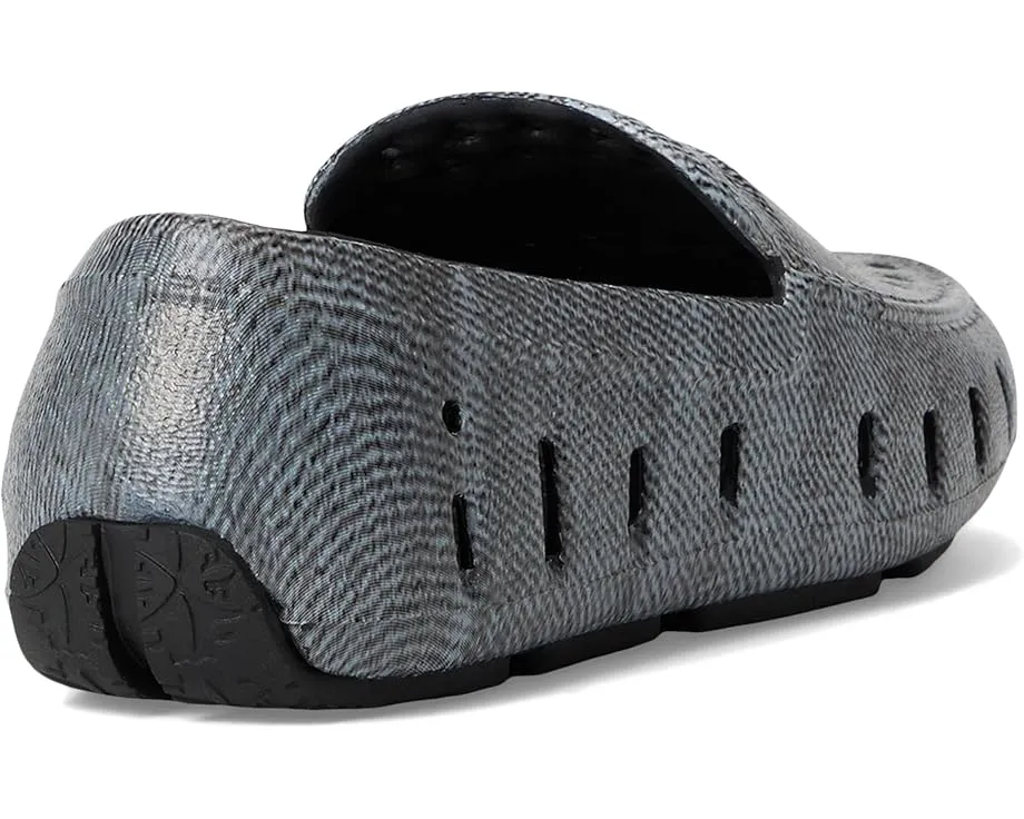 Детские мокасины Floafers Kids Prodigy Driver Print с принтом