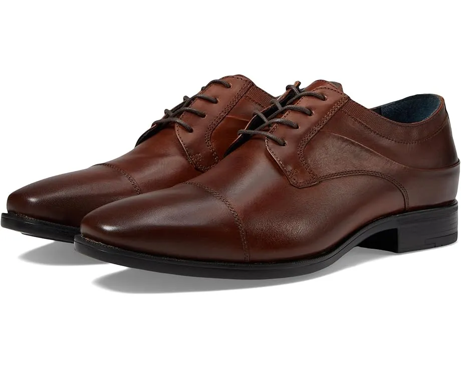 Оксфорды Johnston & Murphy Gibbons Cap Toe на резиновой подошве
