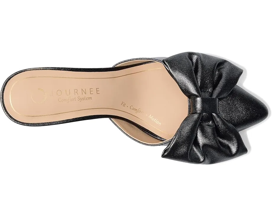 Туфли Tiarra на шпильке с бантом и стелькой для комфорта